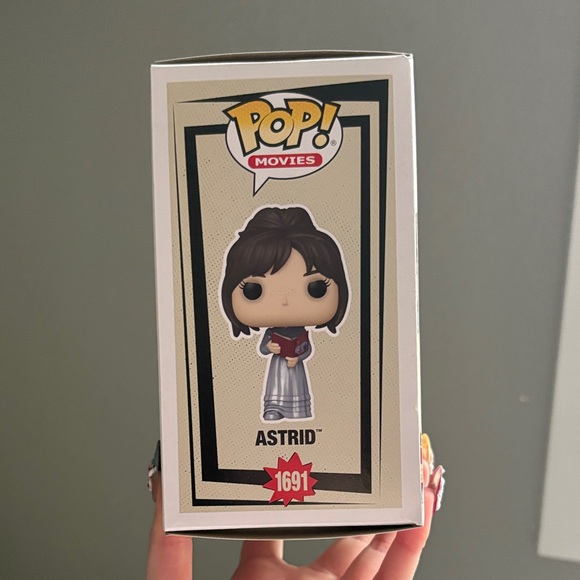 Funko Pop Movies Astrid in Red and Silver Outfit - Picture 2 of 4